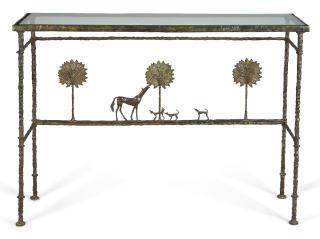 Diego Giacometti - Console \