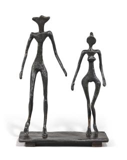 Diego Giacometti - Couple, les Acrobates II