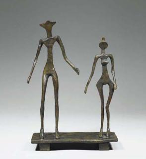 Diego Giacometti - Couple