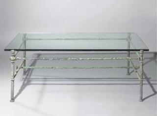 Diego Giacometti - Grande table basse à jeux