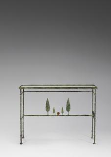 Diego Giacometti - La console \'Hommage à Böcklin\'