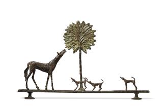 Diego Giacometti - La garniture promenade des amis