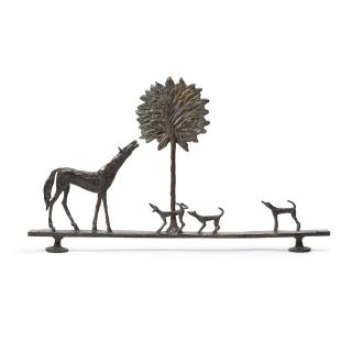 Diego Giacometti - La Promenade Des Amis