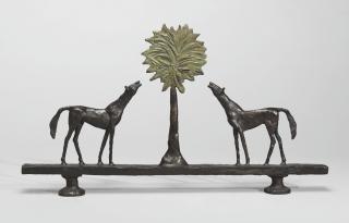 Diego Giacometti - La Promenade Des Amis