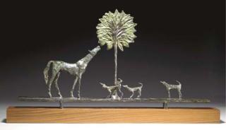 Diego Giacometti - La promenade des amis