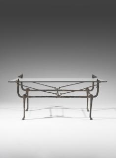 Diego Giacometti - La table berceau aux renards