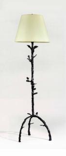 Diego Giacometti - Lampadaire aux trois oiseaux