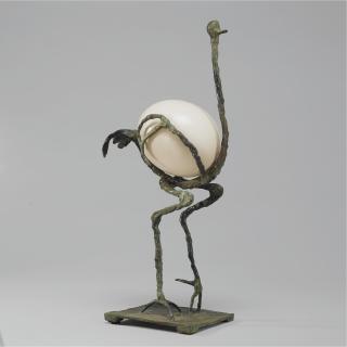 Diego Giacometti - L\'Autruche