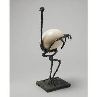 Diego Giacometti - L\'Autruche