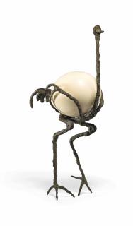 Diego Giacometti - L\'autruche