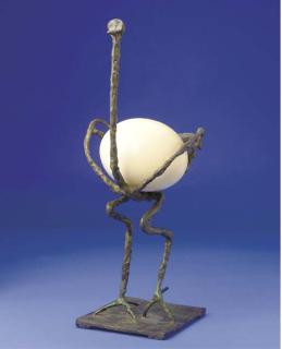 Diego Giacometti - L\'Autruche