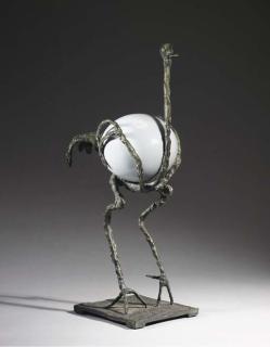 Diego Giacometti - L\'Autruche