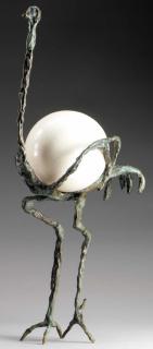 Diego Giacometti - L\'autruche