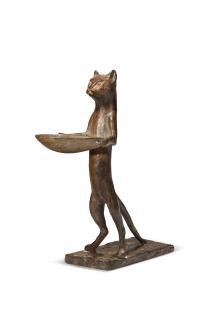 Diego Giacometti - Le chat maître d\'hôtel