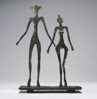 Diego Giacometti - Le Couple The Couple