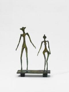 Diego Giacometti - Le couple