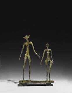Diego Giacometti - Le Couple
