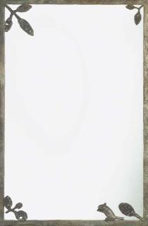 Diego Giacometti - Miroir aux feuilles et à la souris