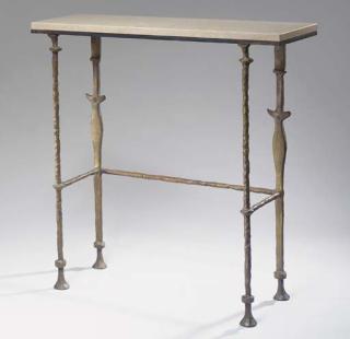 Diego Giacometti - Petite console à un plateau