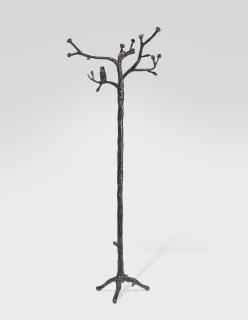 Diego Giacometti - Porte-manteaux au hibou