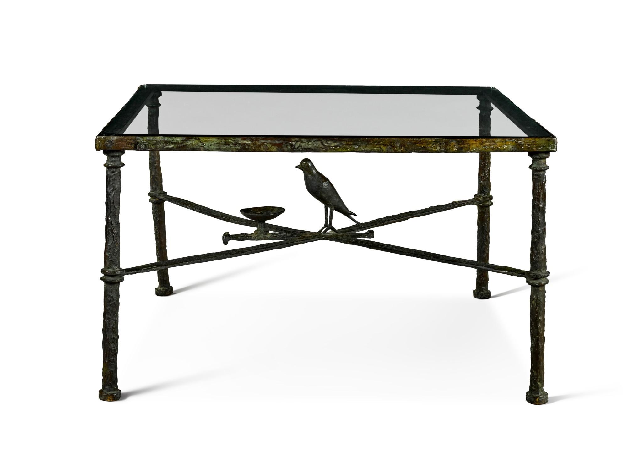 Diego Giacometti - Table à l\'oiseau