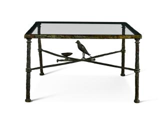 Diego Giacometti - Table à l\'oiseau
