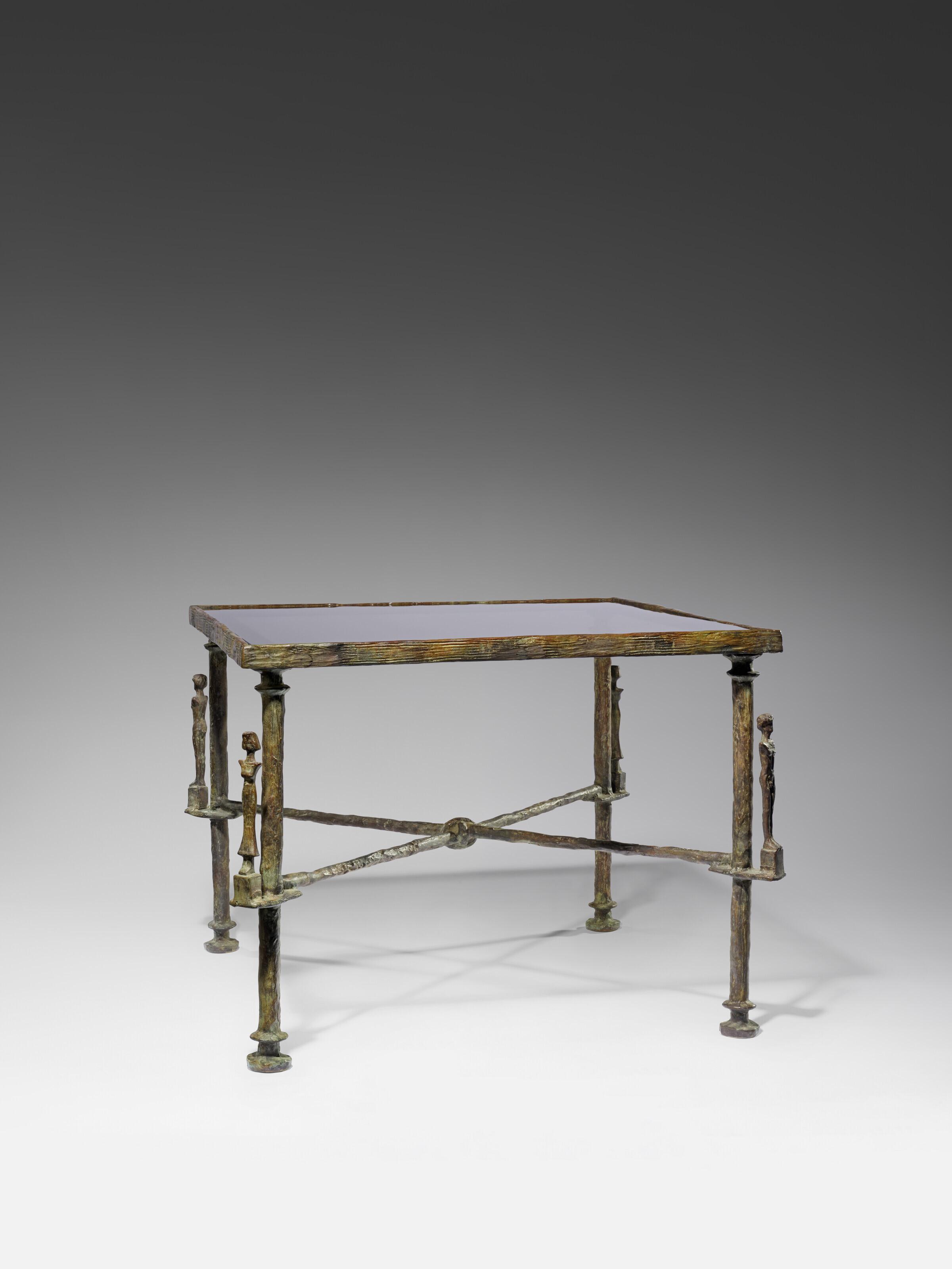 Diego Giacometti - Table aux caryatides