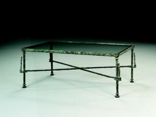 Diego Giacometti - Table aux caryatides