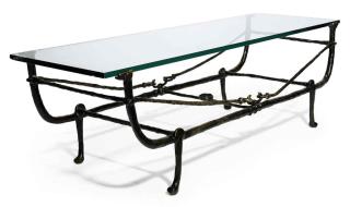 Diego Giacometti - Table berceau, deuxième version