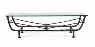 Diego Giacometti - Table Berceau, Première Version