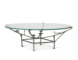 Diego Giacometti - Table \'Carcasse au navigateur\'