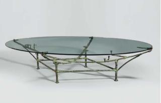 Diego Giacometti - Table-carcasse, grand modèle bas au navigateur