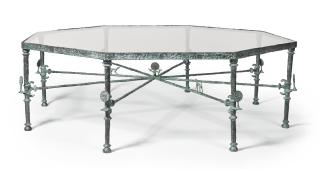 Diego Giacometti - Table En Forme Octagonale