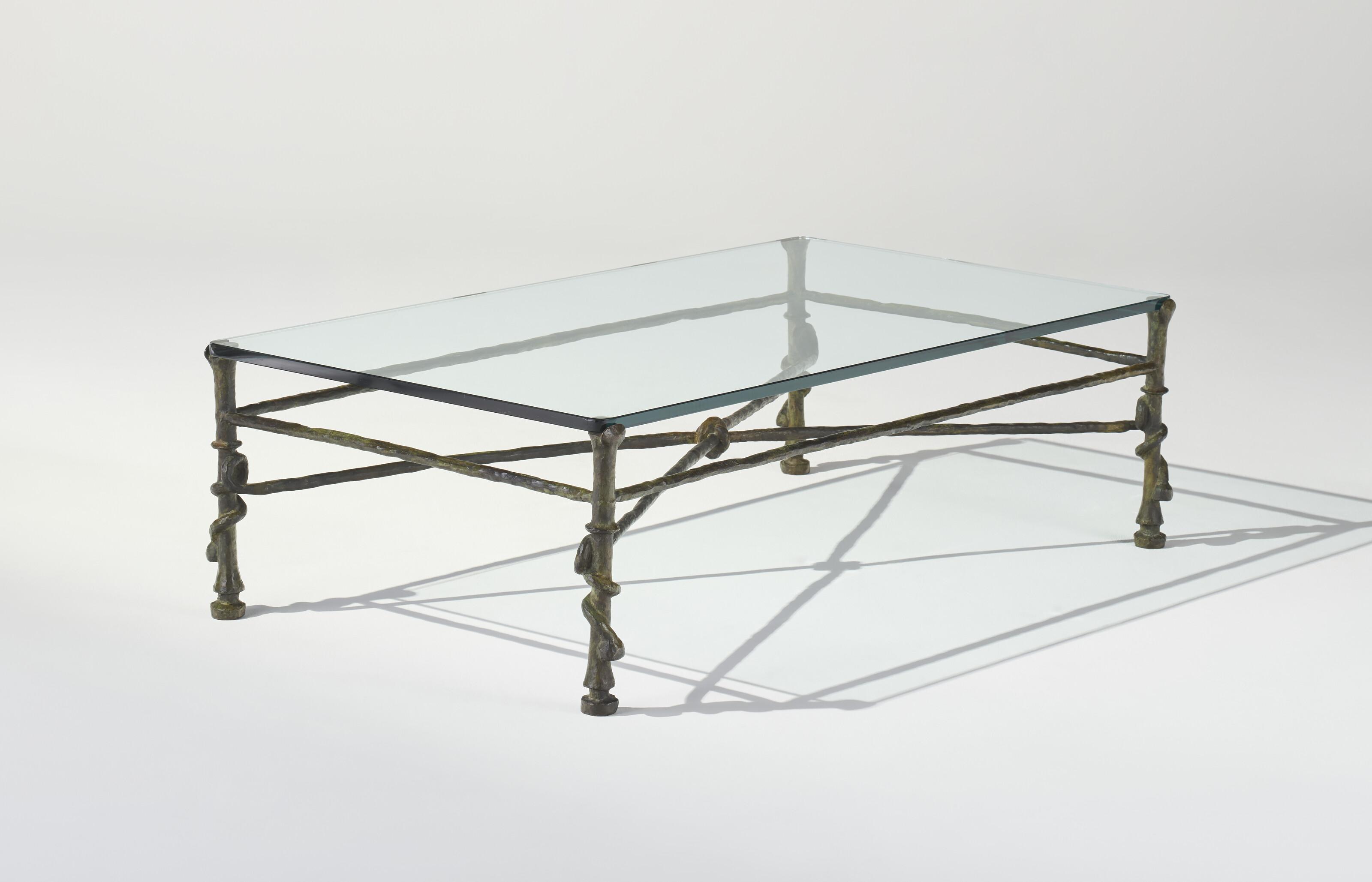 Diego Giacometti - Table torsade
