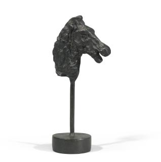 Diego Giacometti - Tête De Cheval