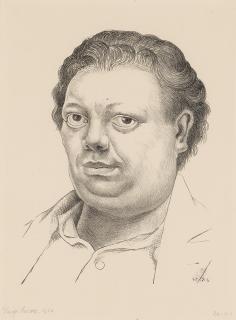 Diego Rivera - Autoretrato (Self-Portrait)