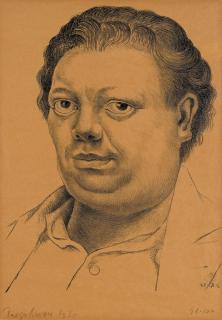 Diego Rivera - Autoretrato (Self-Portrait)