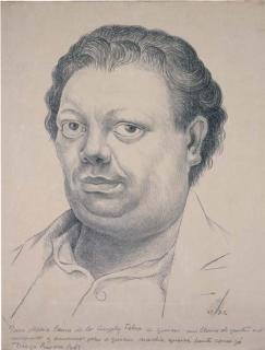 Diego Rivera - Autorretrato
