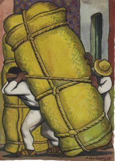 Diego Rivera - Cargadores