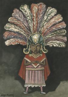 Diego Rivera - Danzante de Huejotzingo