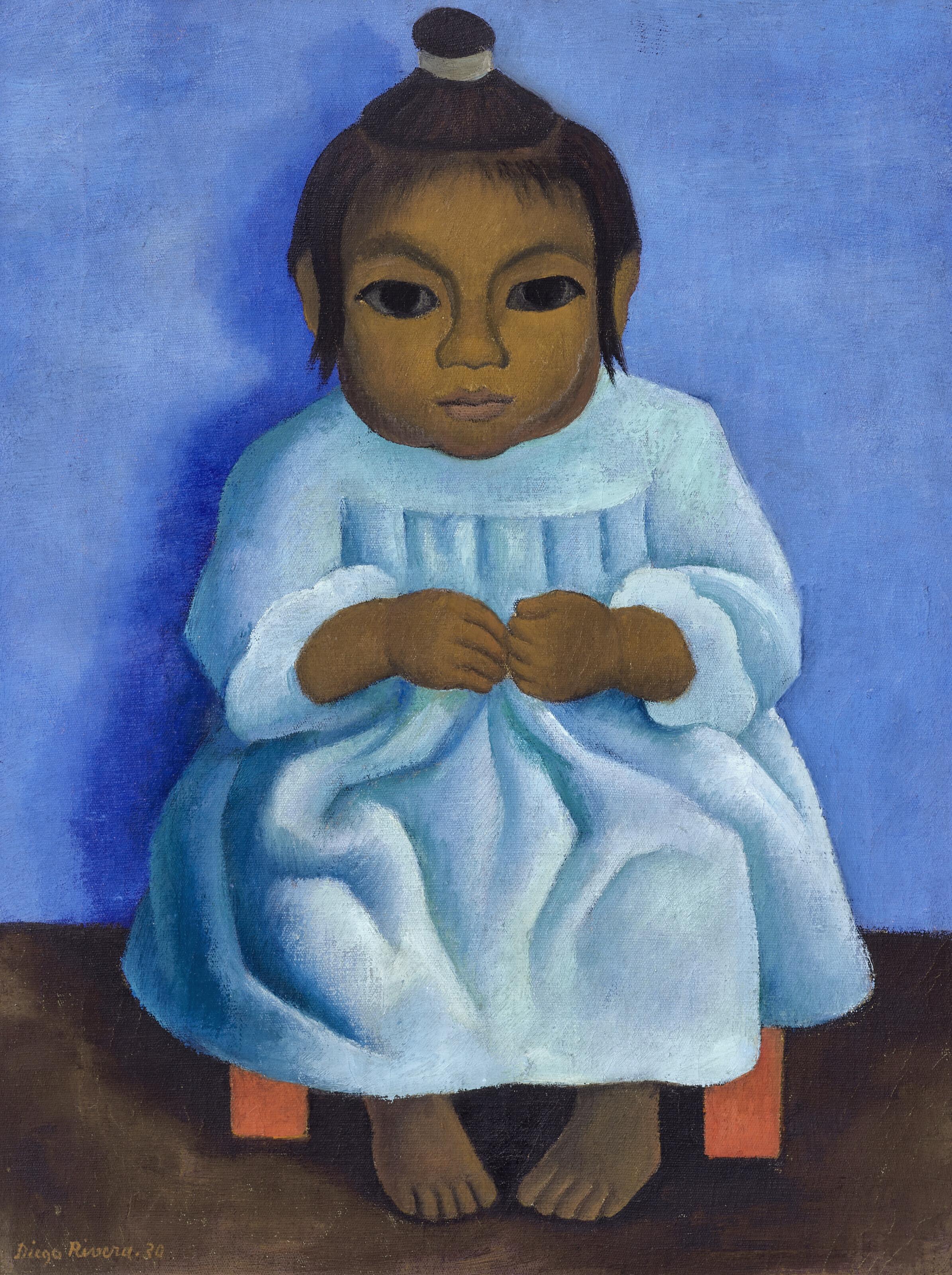 Diego Rivera - El copetón