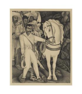 Diego Rivera - Emiliano Zapata