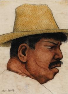 Diego Rivera - Hombre gordo