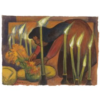 Diego Rivera - La Ofrenda