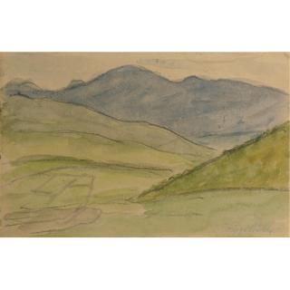 Diego Rivera - Landscape