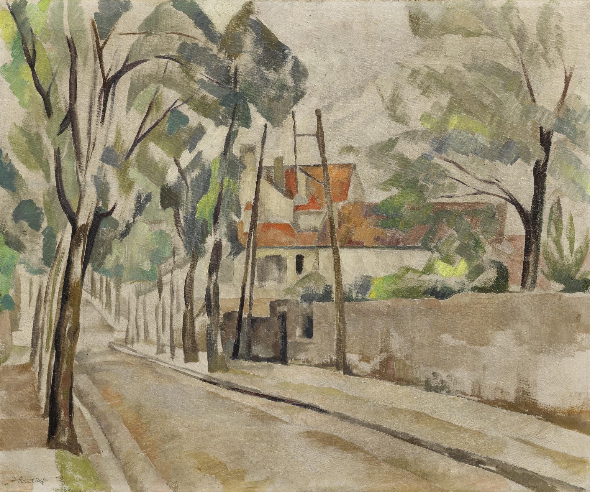 Diego Rivera - L\'Avenue Du Dr. Durand, Arcueil