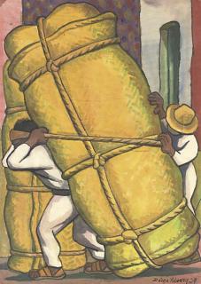 Diego Rivera - Load Carriers (Cargadores)