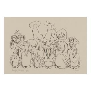 Diego Rivera - Mercado de Flores