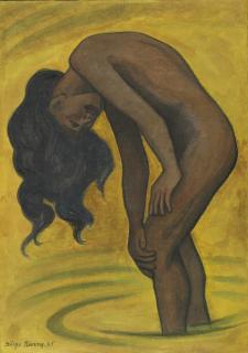 Diego Rivera - Mujer Desnuda De Tehuantepec