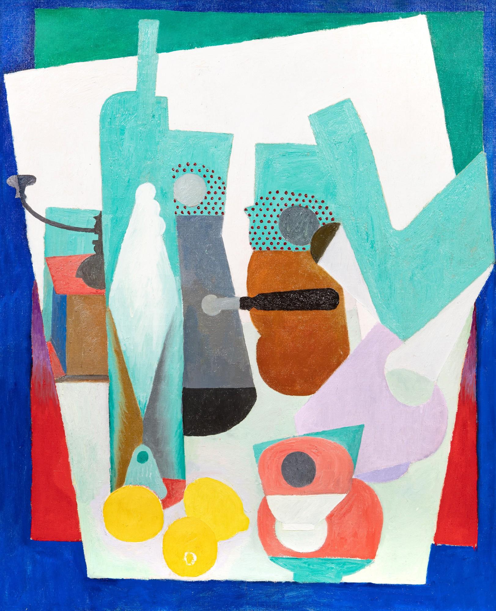 Diego Rivera - Nature morte aux trois citrons jaunes